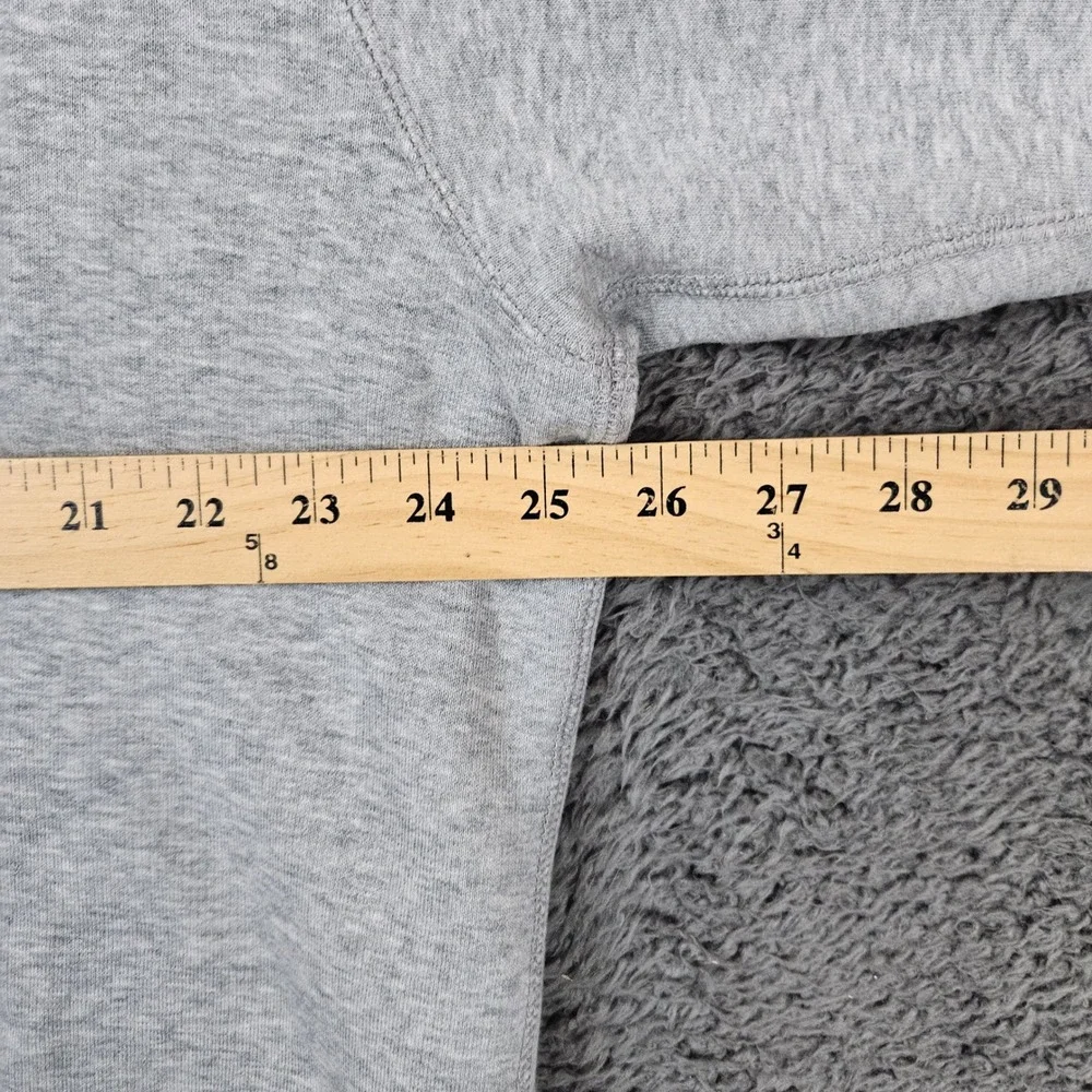 Jordan‎ Mens Full Zip Hoodie Heather Gray Embroidered Jumpman XL 459686-063